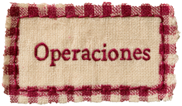 Operaciones